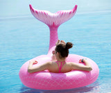 Mermaid Tail Inflatable Pool Tube