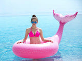 Mermaid Tail Inflatable Pool Tube