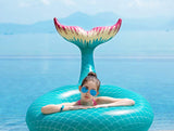 Mermaid Tail Inflatable Pool Tube