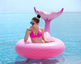 Mermaid Tail Inflatable Pool Tube