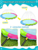 Kids Dog Splash Pad Sprinkler - Jasonwell Non Slip Dog Sprinkler Pad Splash Pool Puppy Dogs Pool Summer Outdoor Water Toys Backyard Durable Splash Pad for Toddlers Kids Small Medium Large Dogs Pet 67"