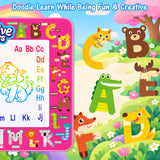 Water Doodle Mat Kids Drawing Toys Gifts for Toddlers 2 3 4 5 Year Old Girl - Jasonwell