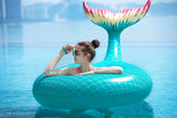 Mermaid Tail Inflatable Pool Tube