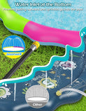 Jasonwell Non Slip Dog Splash Pool (Muticolor-97)