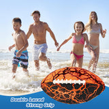 Jasonwell Pool Beach Water Football - Waterproof Football Strong Grip Fun Water Toys Games for Swimming Pool Beach Lake Park Backyard Outdoor Play for Kids Children Teens Adults Family