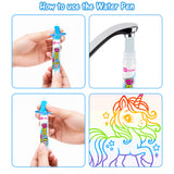 Water Doodle Mat Kids Drawing Toys Gifts for Toddlers 2 3 4 5 Year Old Girl - Jasonwell
