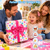 Water Doodle Mat Kids Drawing Toys Gifts for Toddlers 2 3 4 5 Year Old Girl - Jasonwell