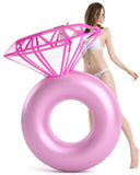 Diamond Ring Inflatable Pool Tube
