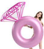 Diamond Ring Inflatable Pool Tube