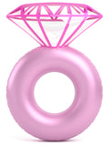 Diamond Ring Inflatable Pool Tube