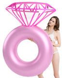 Diamond Ring Inflatable Pool Tube