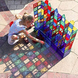 65 PCS Magnetic Tiles Building Blocks - Jasonwell