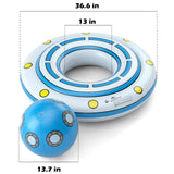 UFO Inflatable Pool Float - Jasonwell
