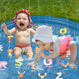 Sprinkler for Kids Toddlers Splash Pad Play Mat - Jasonwell
