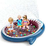 Jasonwell Inflatable Kiddie Pool Sprinkler