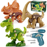 Kids Building Dinosaur Toys (3PCS)