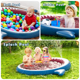 Jasonwell Inflatable Kiddie Pool Sprinkler - Jasonwell