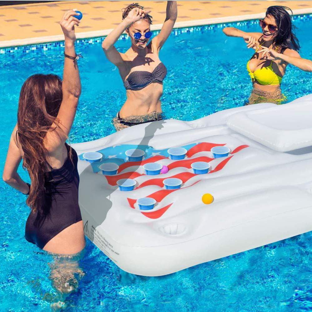 Wholesale Beer Pong Pool Float Jasonwell - Jasonwell