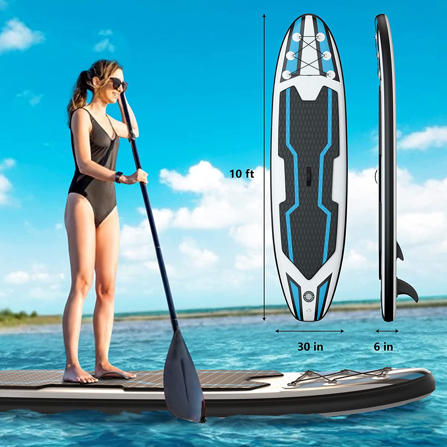 Inflatable Paddle Board SUP - Jasonwell