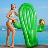 Giant Cactus Lounge Pool Inflatable Floatie
