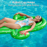 Giant Cactus Lounge Pool Inflatable Floatie - Jasonwell