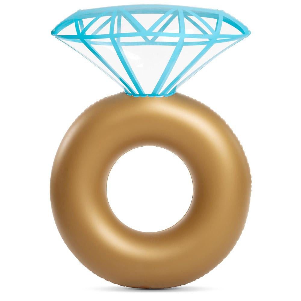 Diamond Ring Inflatable Pool Tube - Jasonwell