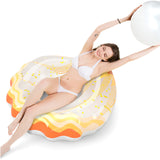 Inflatable Seashell Pool Float