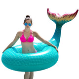 Mermaid Tail Inflatable Pool Tube