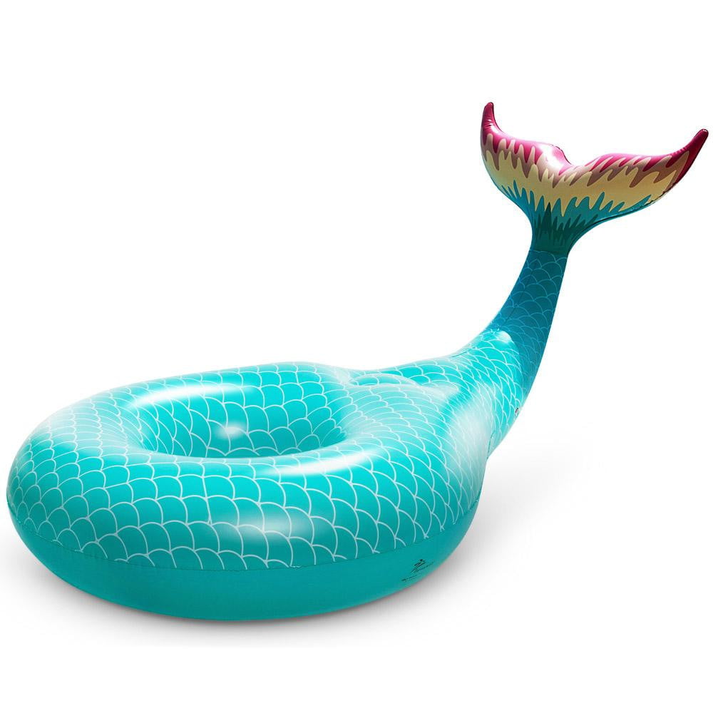 Mermaid Tail Inflatable Pool Tube - Jasonwell