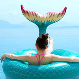 Wholesale Mermaid Tail Inflatable Pool Tube - Jasonwell