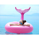 Wholesale Mermaid Tail Inflatable Pool Tube - Jasonwell