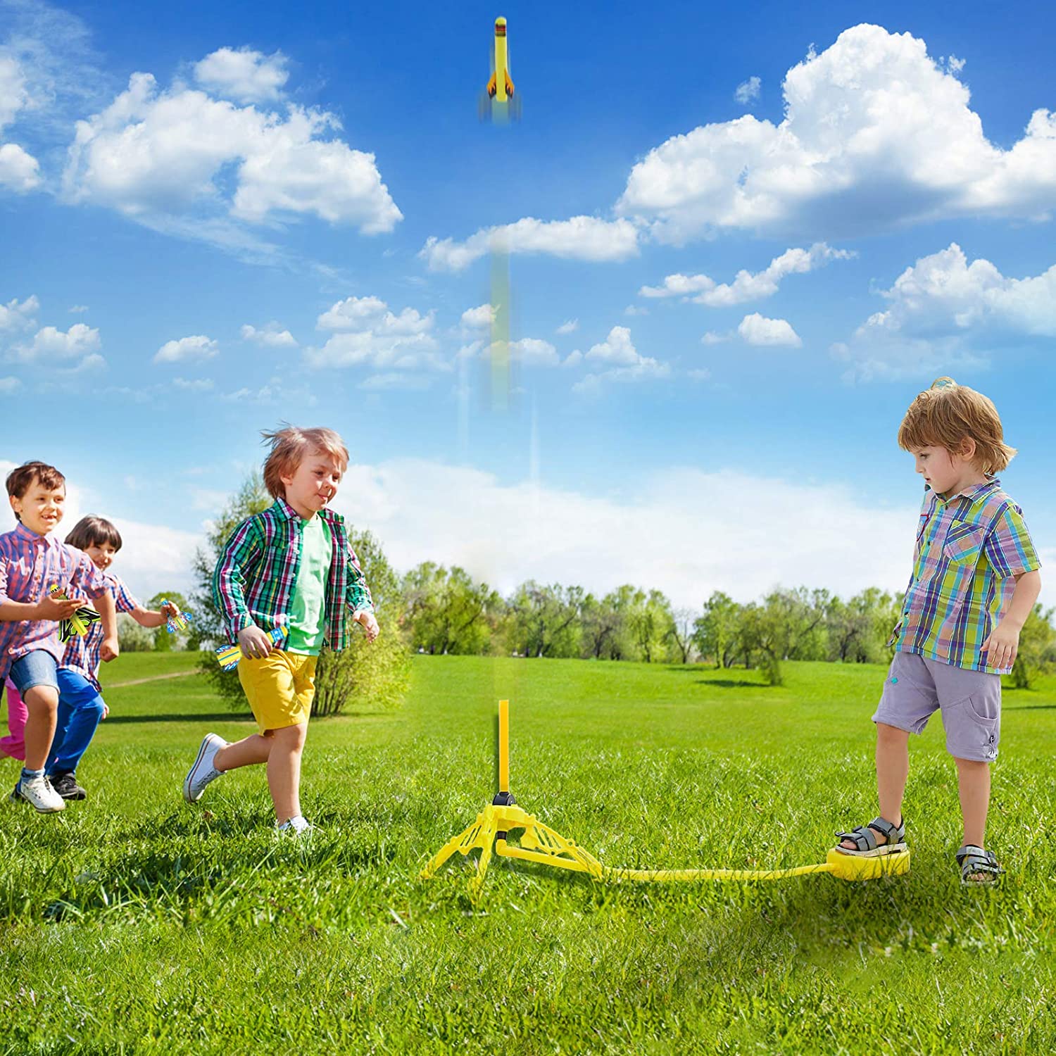 Toy Rocket Launcher for Kids - Jasonwell