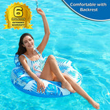 Inflatable Pool Float Chair - Jasonwell