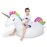 Small Unicorn Inflatable Pool Float - Jasonwell