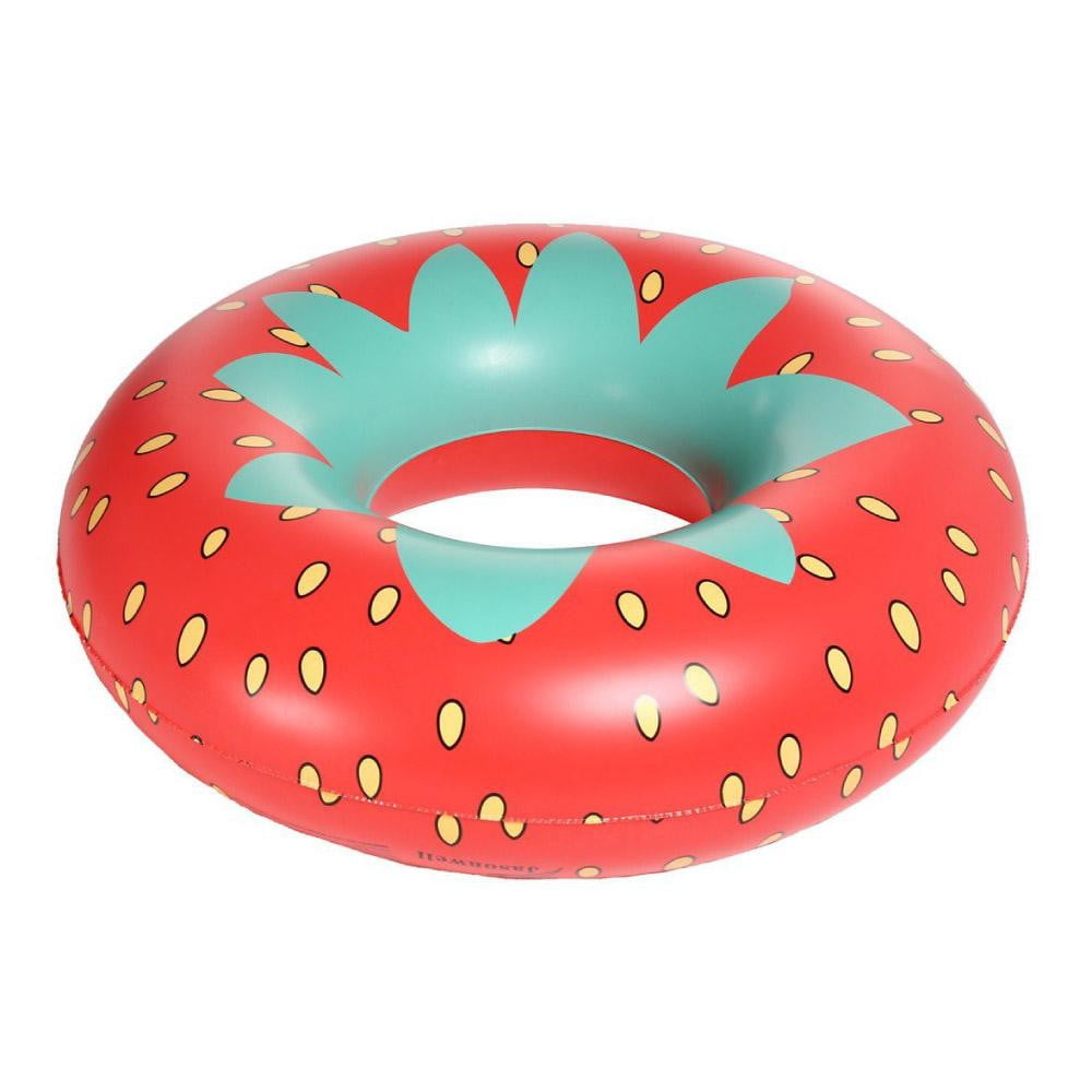 Strawberry Inflatable Pool Tube - Jasonwell