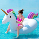 Unicorn Inflatable Pool Float - Jasonwell