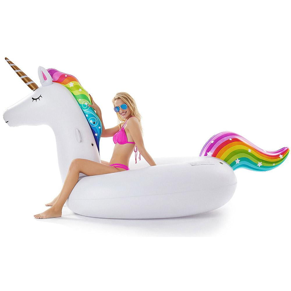 Unicorn Inflatable Pool Float Toys – Jasonwell