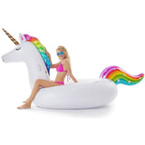 Unicorn Inflatable Pool Float Toys - Jasonwell