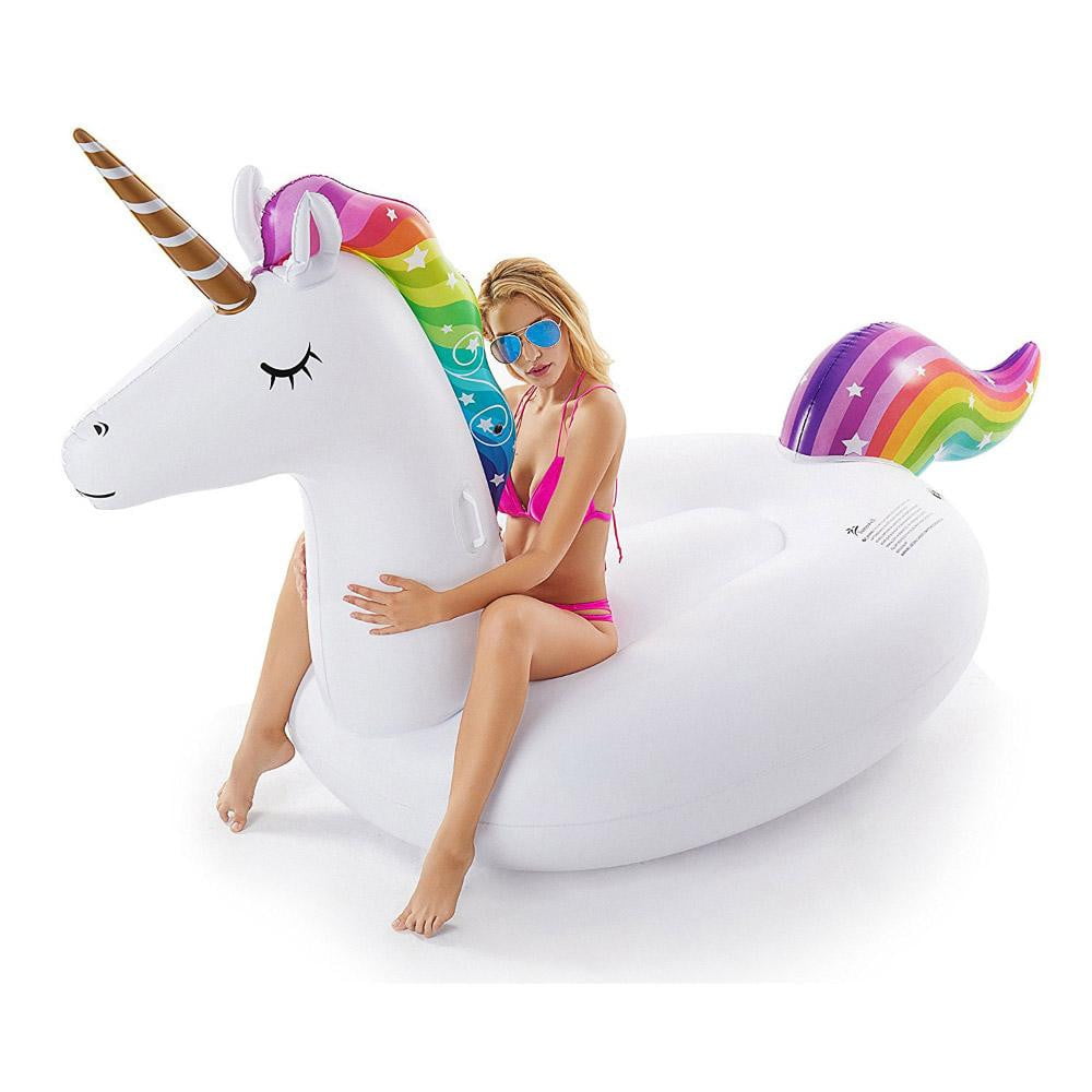 Unicorn Inflatable Pool Float Toys - Jasonwell