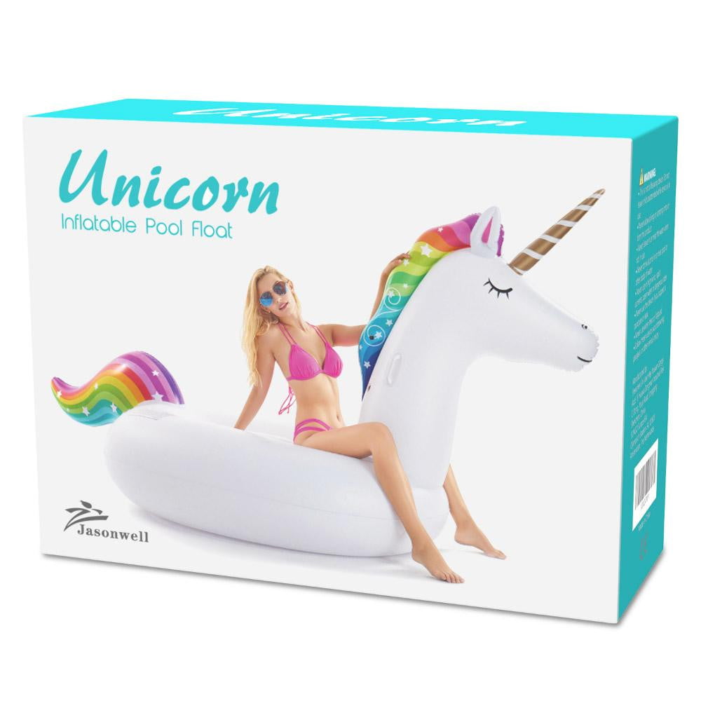 Unicorn Inflatable Pool Float Toys – Jasonwell