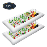 Rectangular Inflatable Container Drink Holder